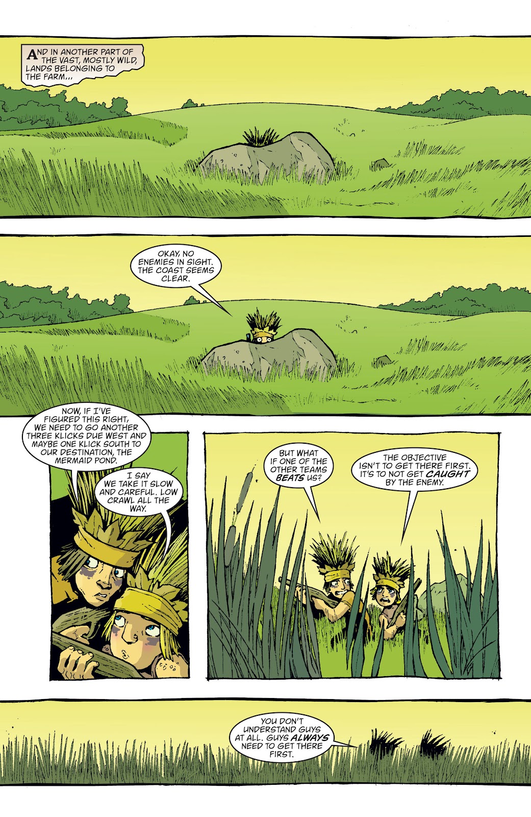 Fables Issue #64 - Page 5