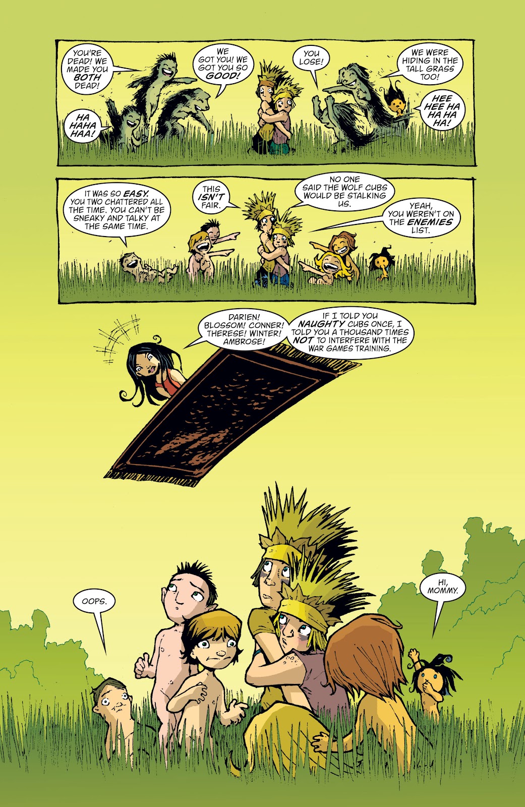 Fables Issue #64 - Page 7