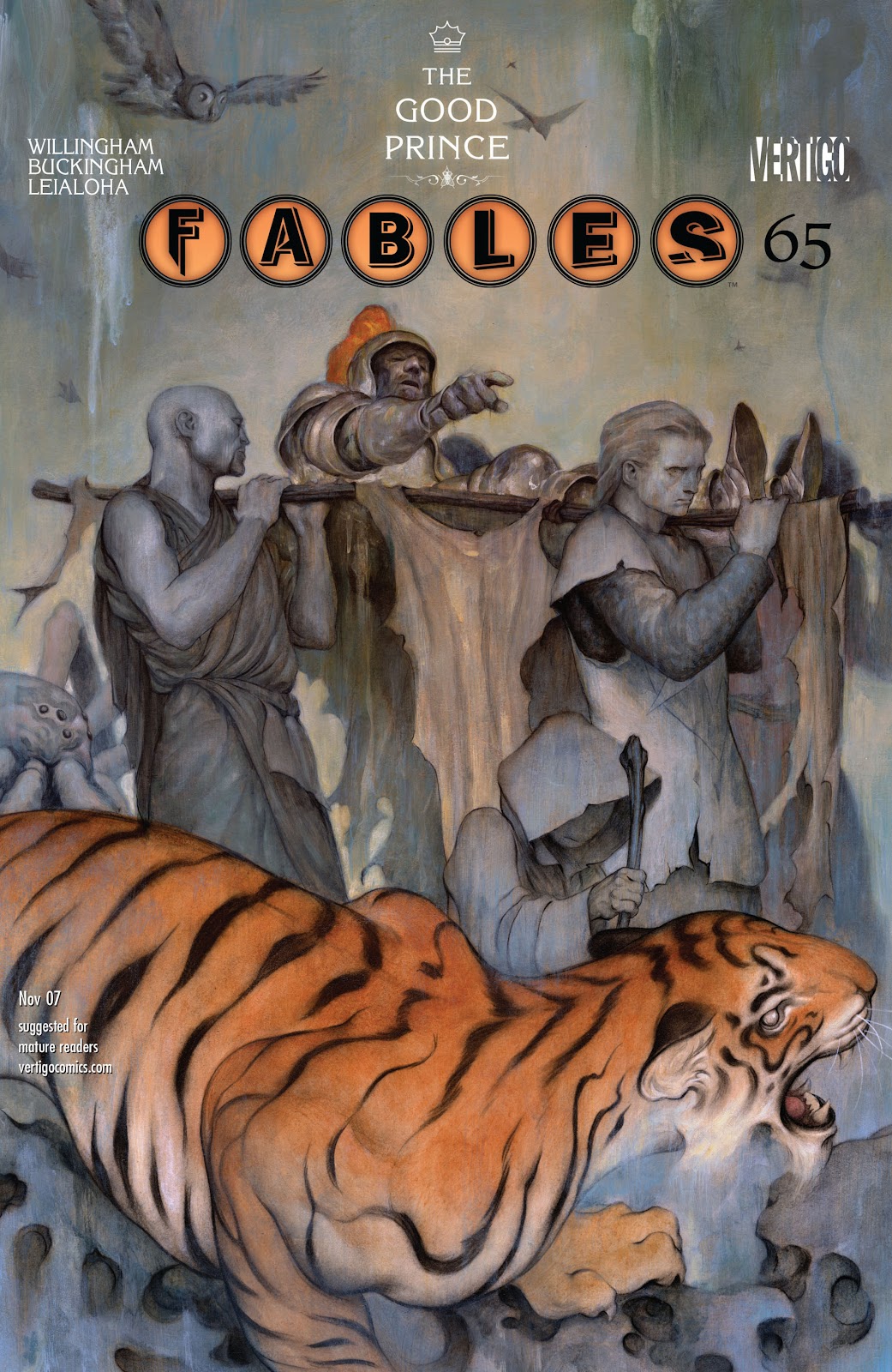 Fables Issue #65 - Page 1