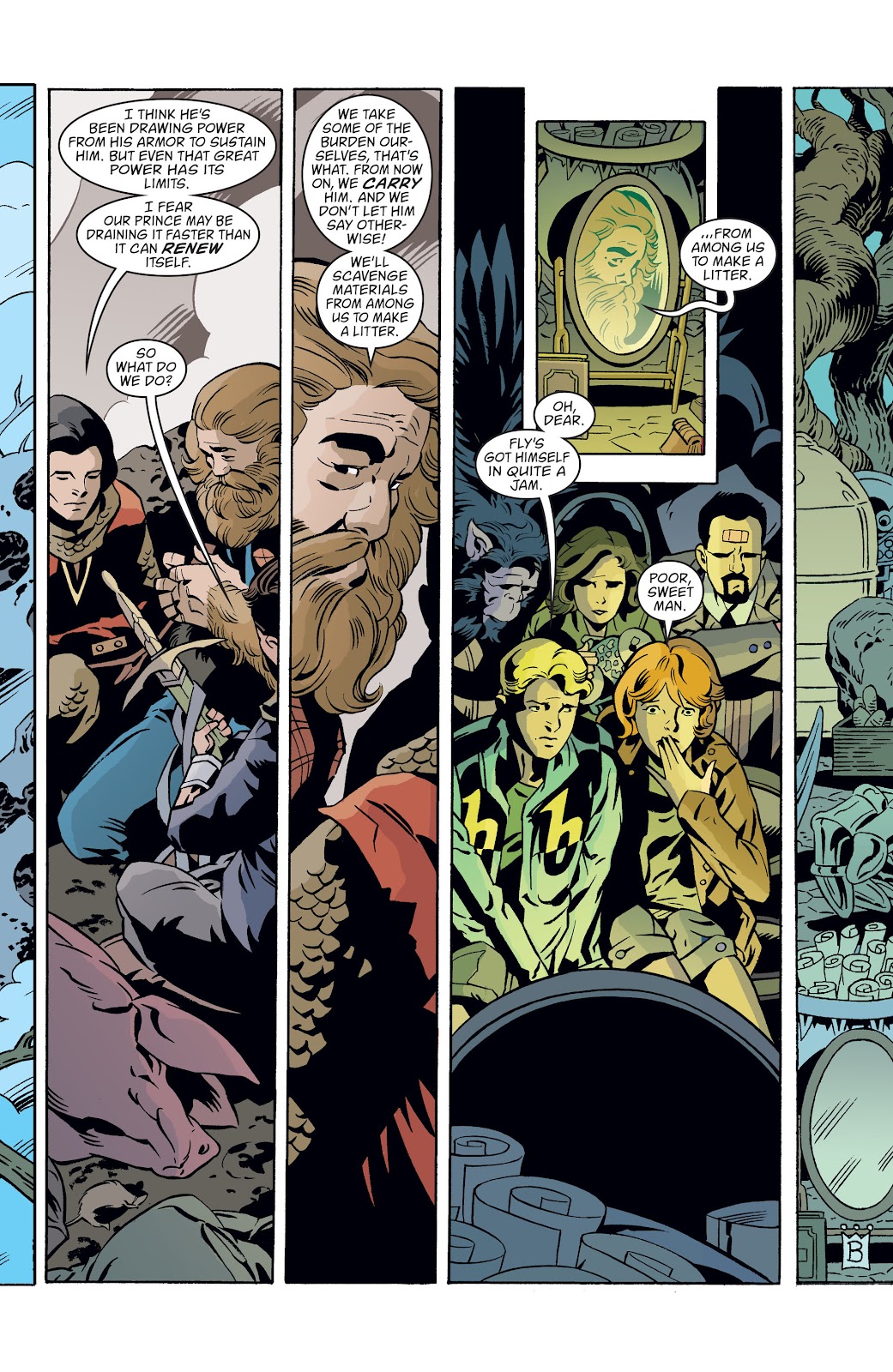 Fables Issue #65 - Page 4