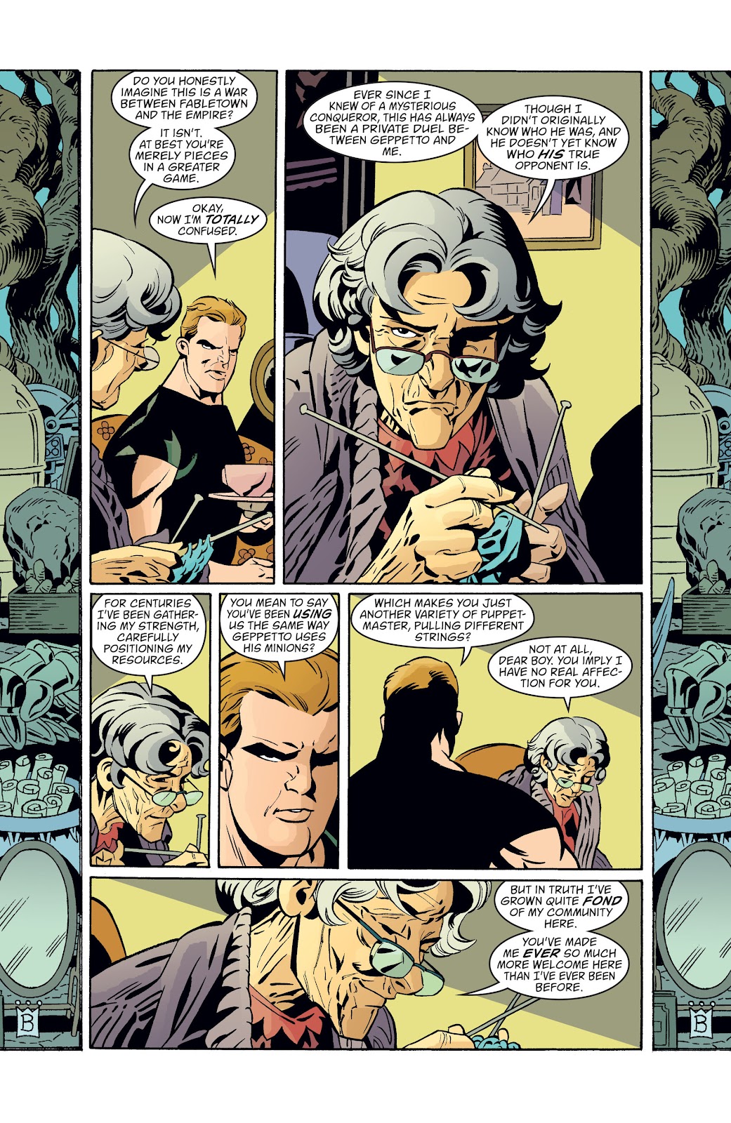 Fables Issue #65 - Page 8