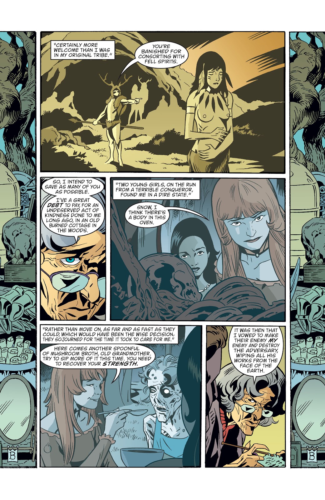 Fables Issue #65 - Page 9