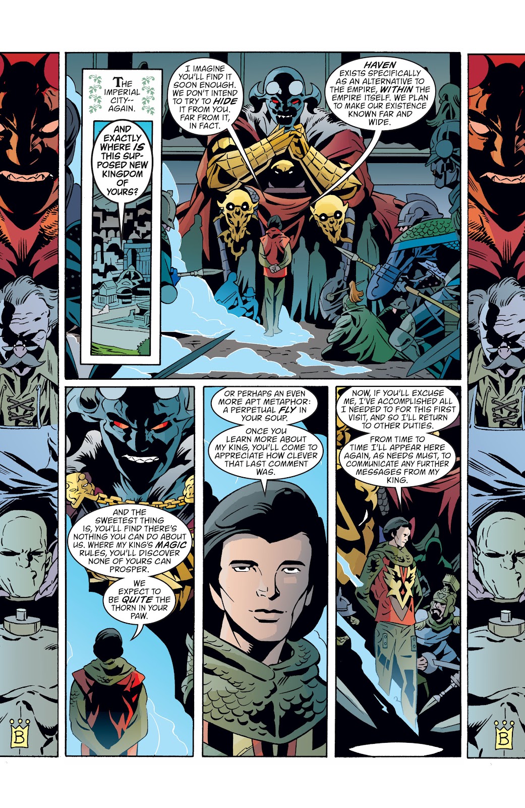 Fables Issue #66 - Page 10
