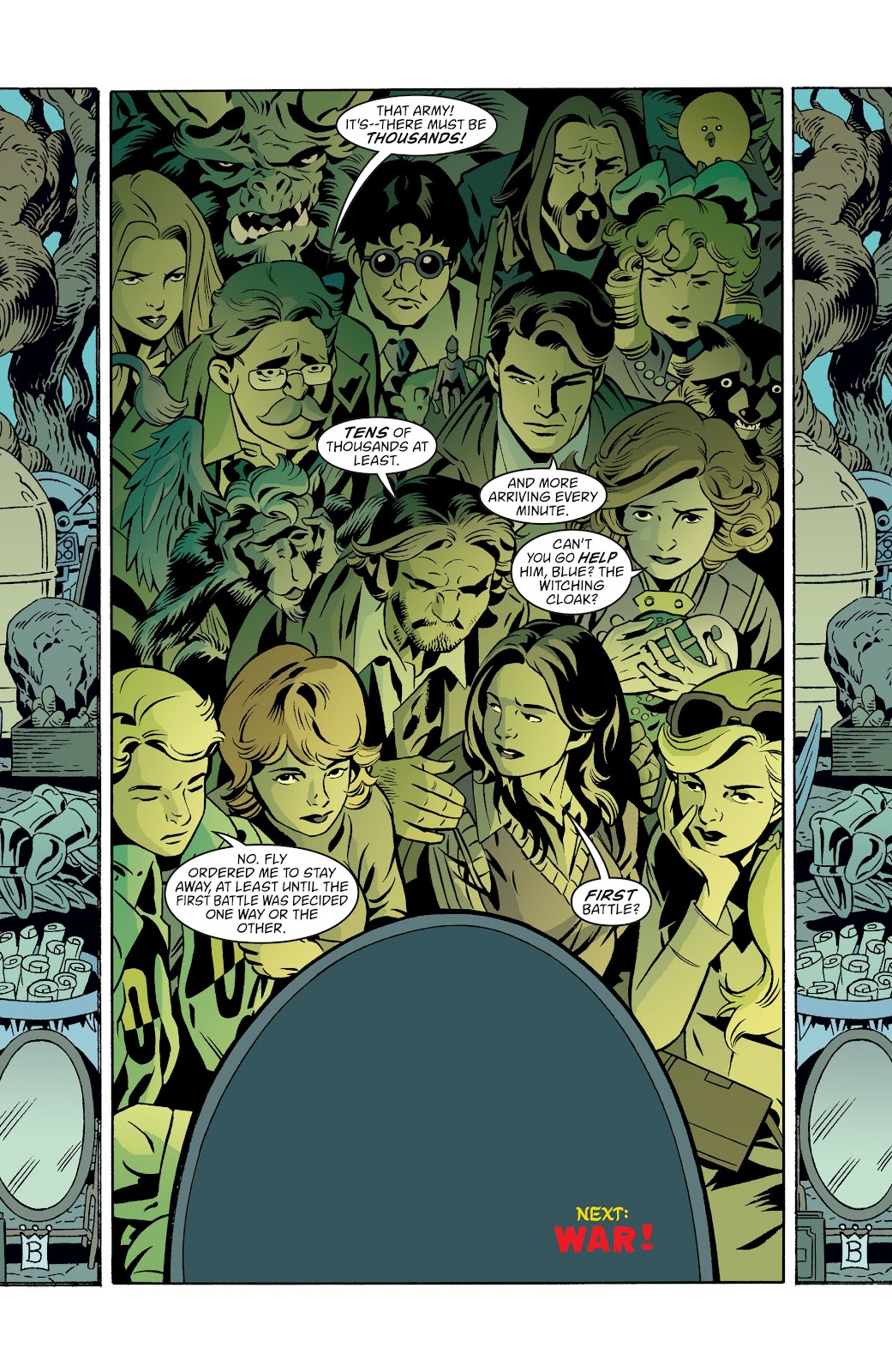 Fables Issue #66 - Page 20