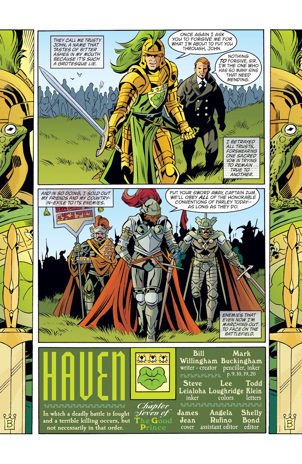 Fables Issue #67 - Page 2