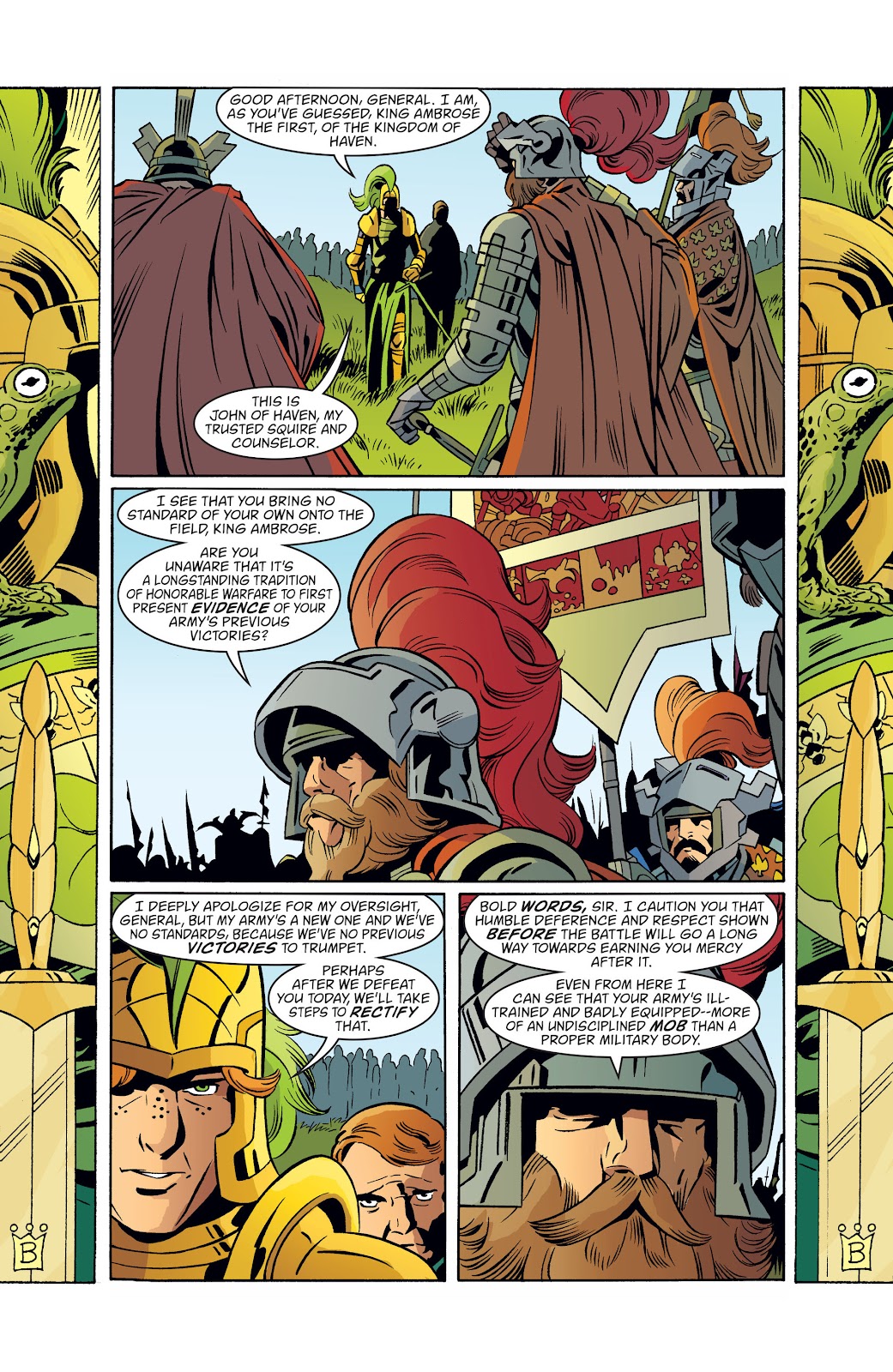 Fables Issue #67 - Page 4