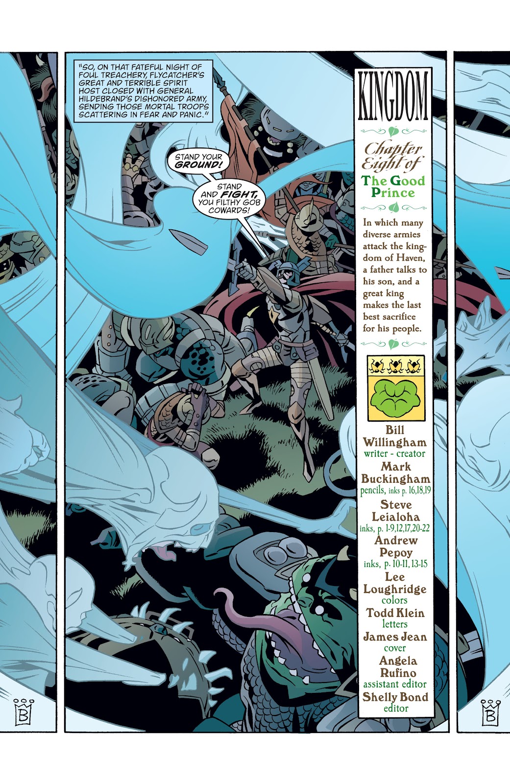 Fables Issue #68 - Page 2
