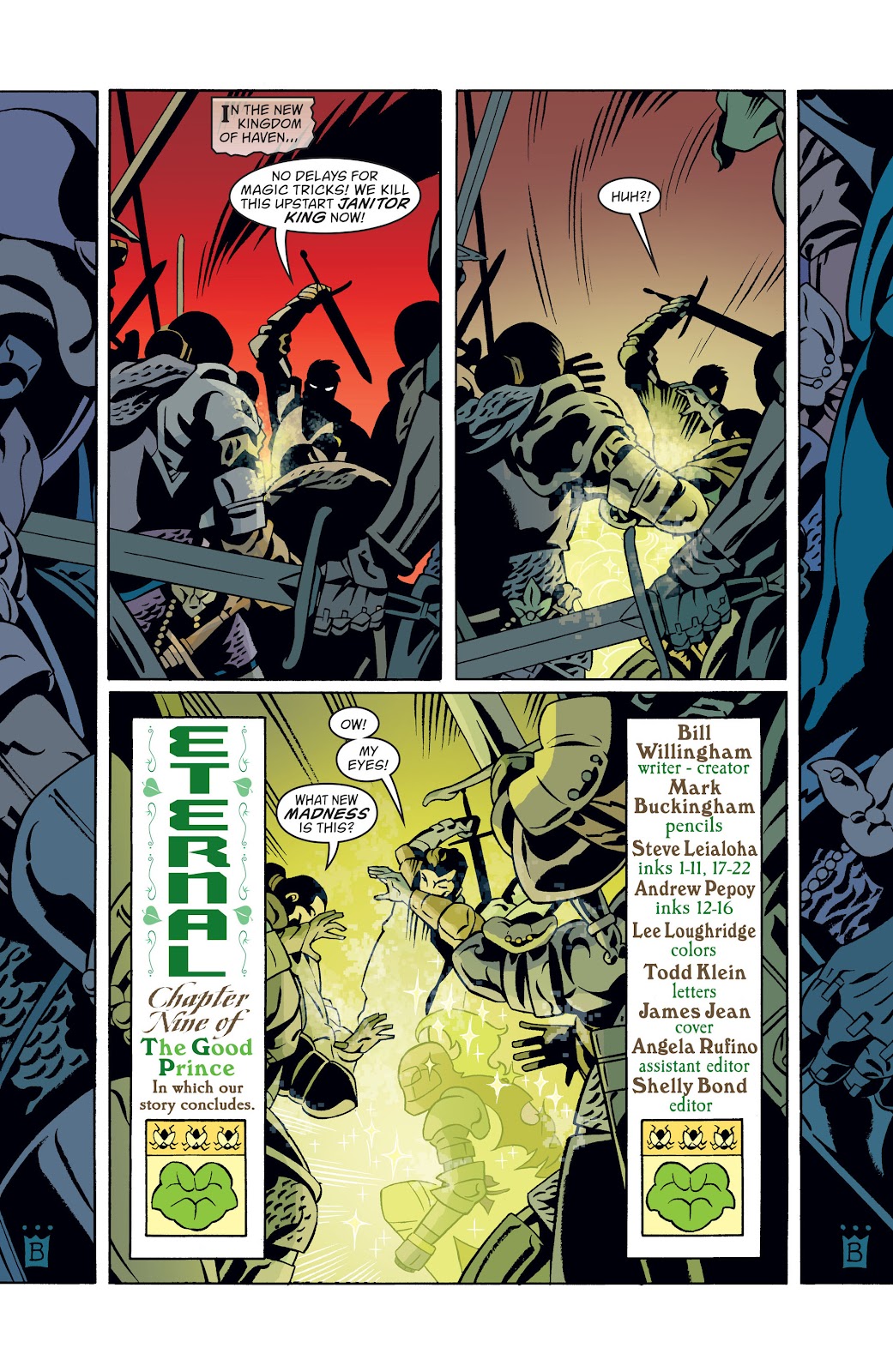Fables Issue #69 - Page 2