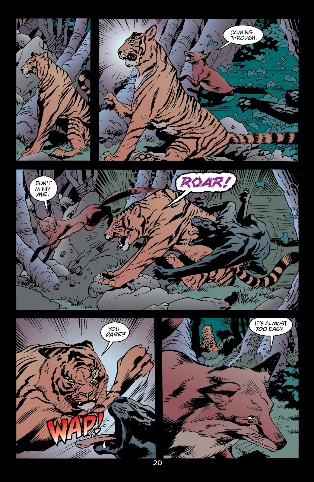 Fables Issue #7 - Page 21