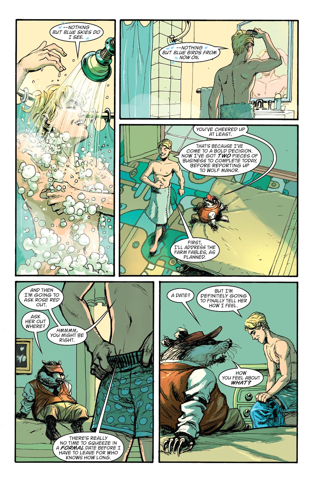 Fables Issue #70 - Page 7
