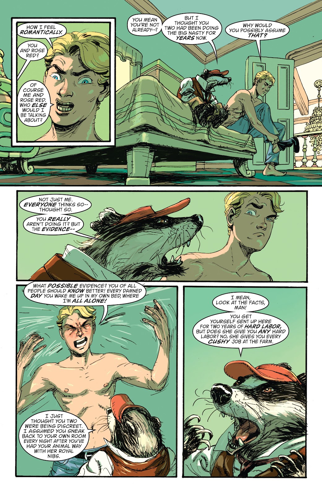 Fables Issue #70 - Page 8