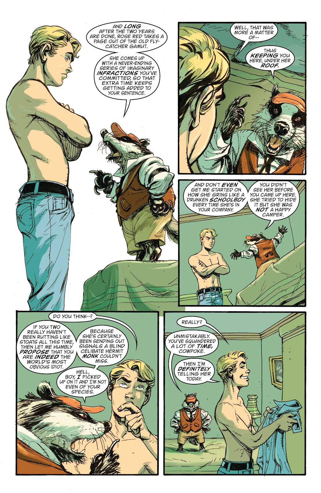Fables Issue #70 - Page 9