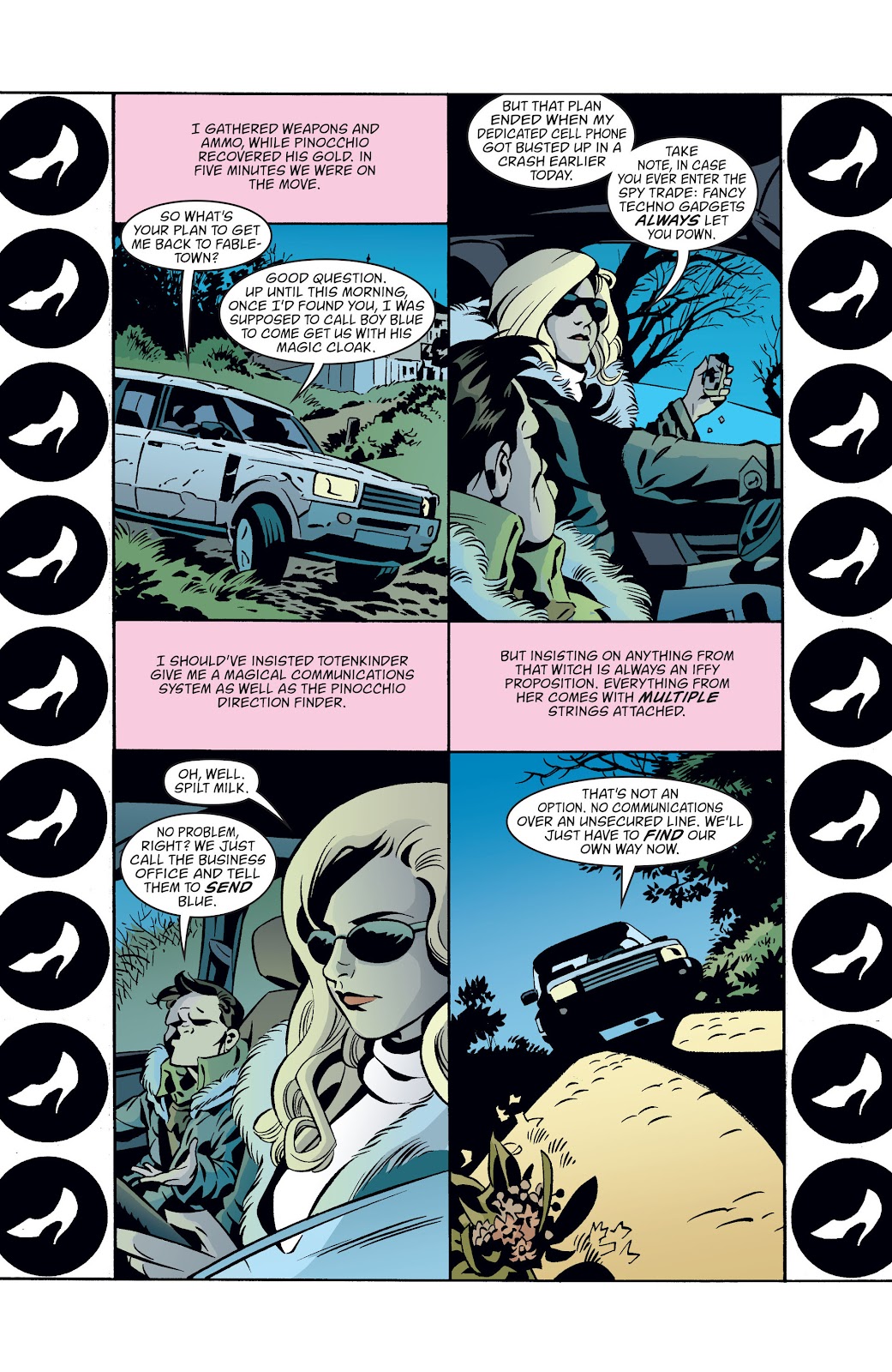 Fables Issue #71 - Page 16