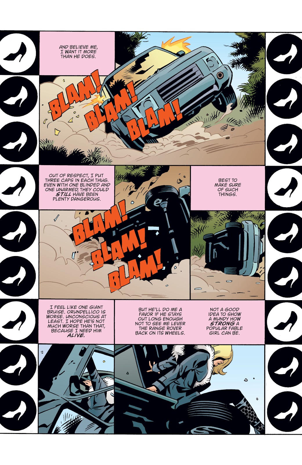 Fables Issue #71 - Page 5