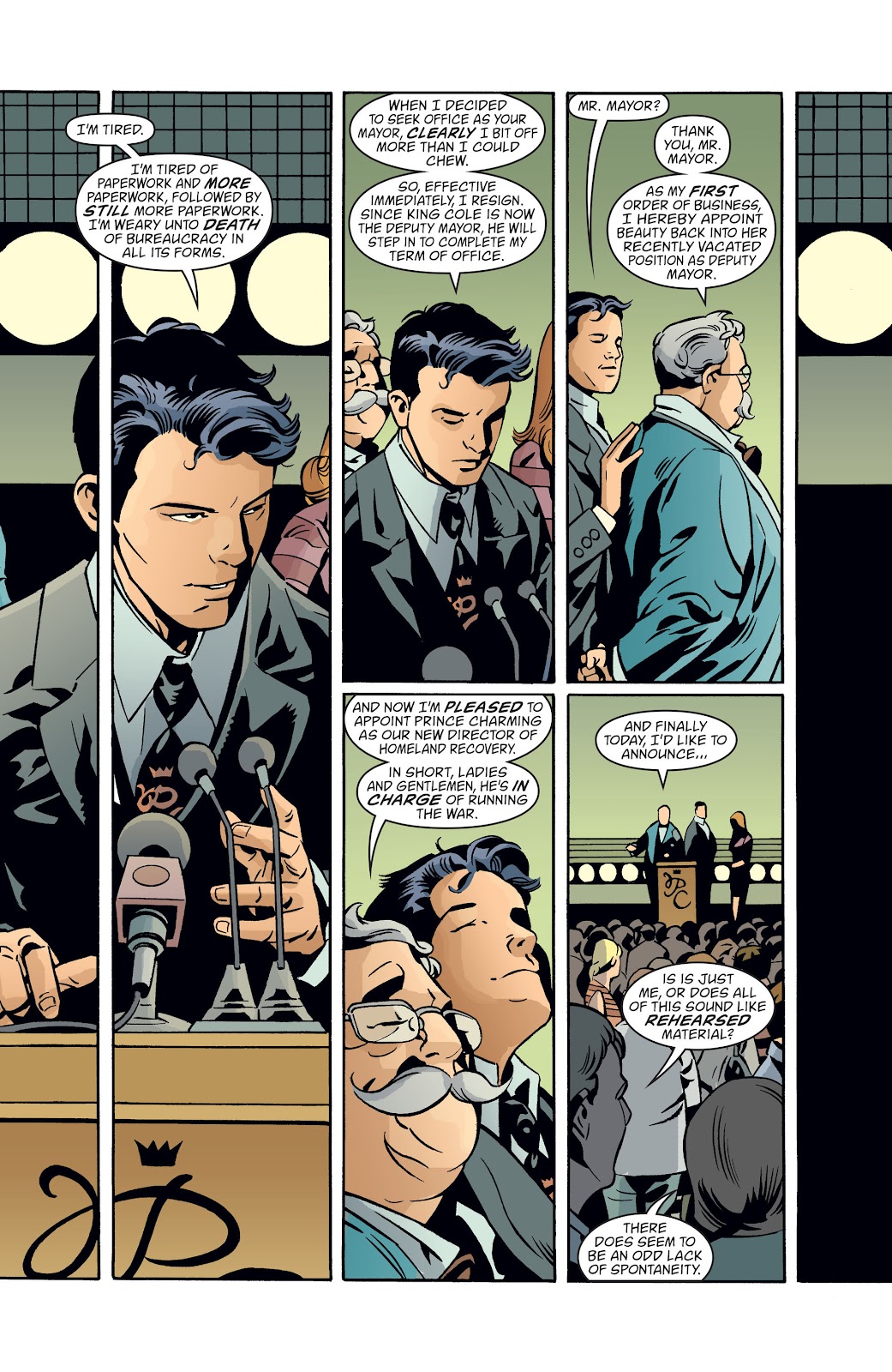 Fables Issue #71 - Page 7