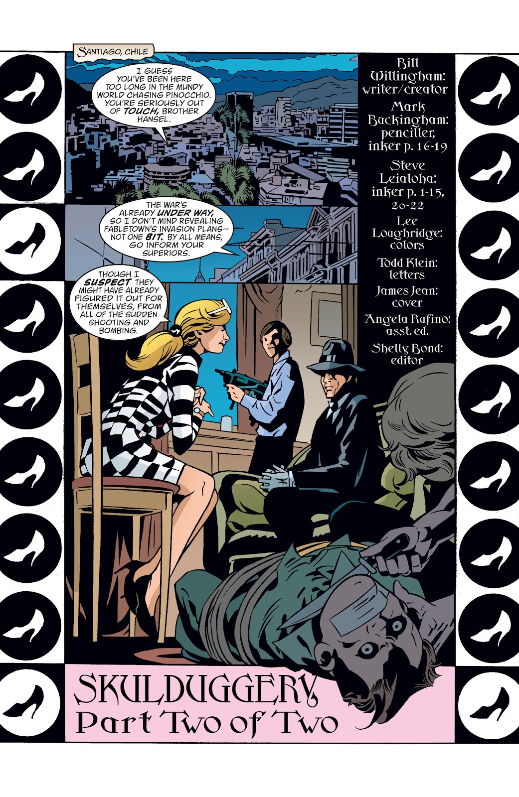 Fables Issue #72 - Page 2
