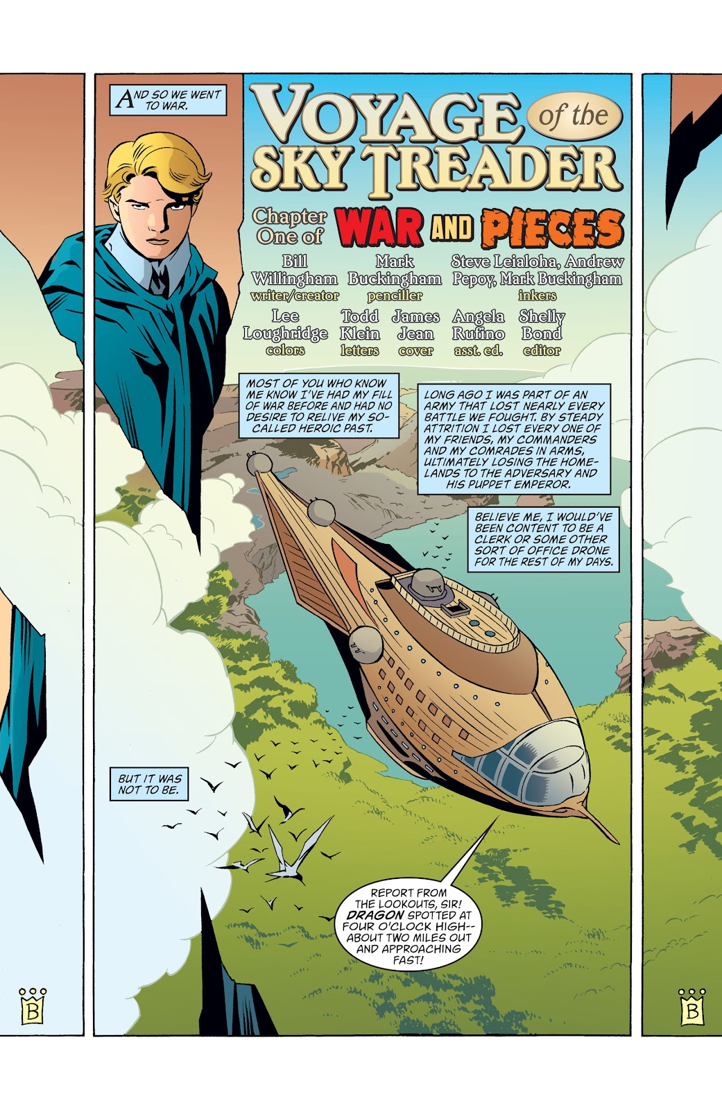 Fables Issue #73 - Page 2