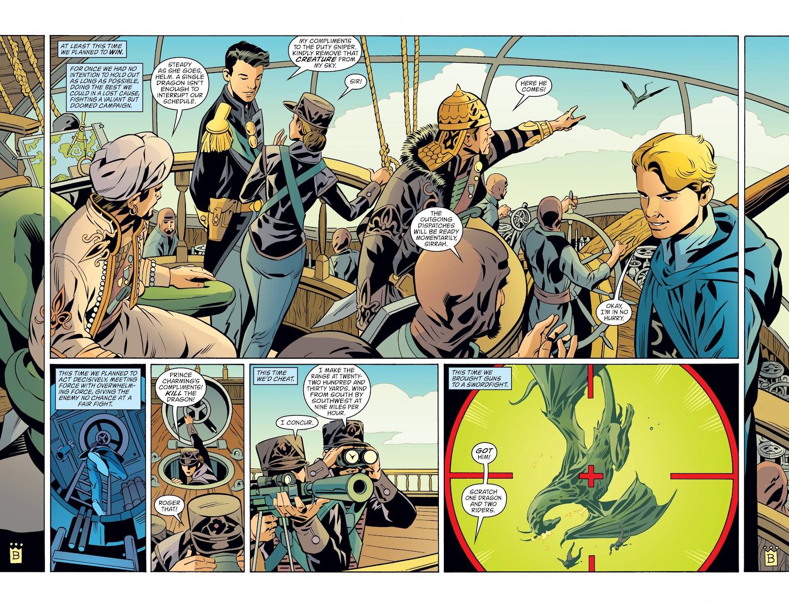 Fables Issue #73 - Page 3