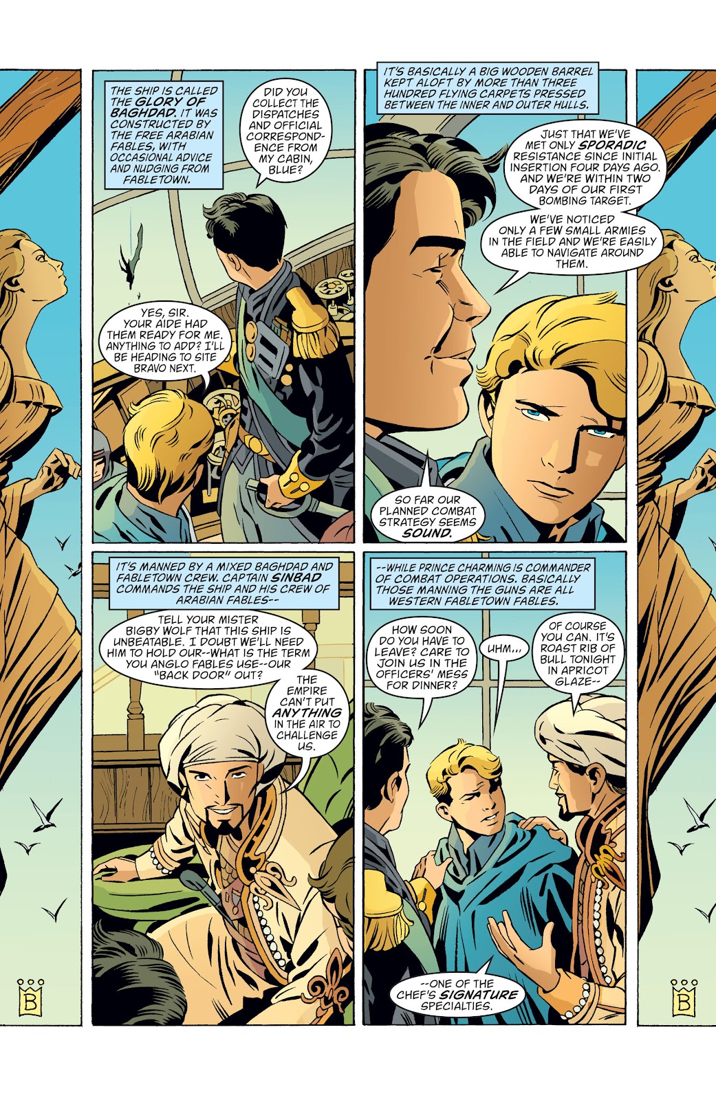 Fables Issue #73 - Page 4