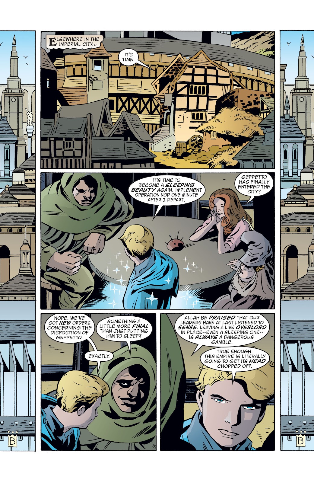 Fables Issue #74 - Page 10