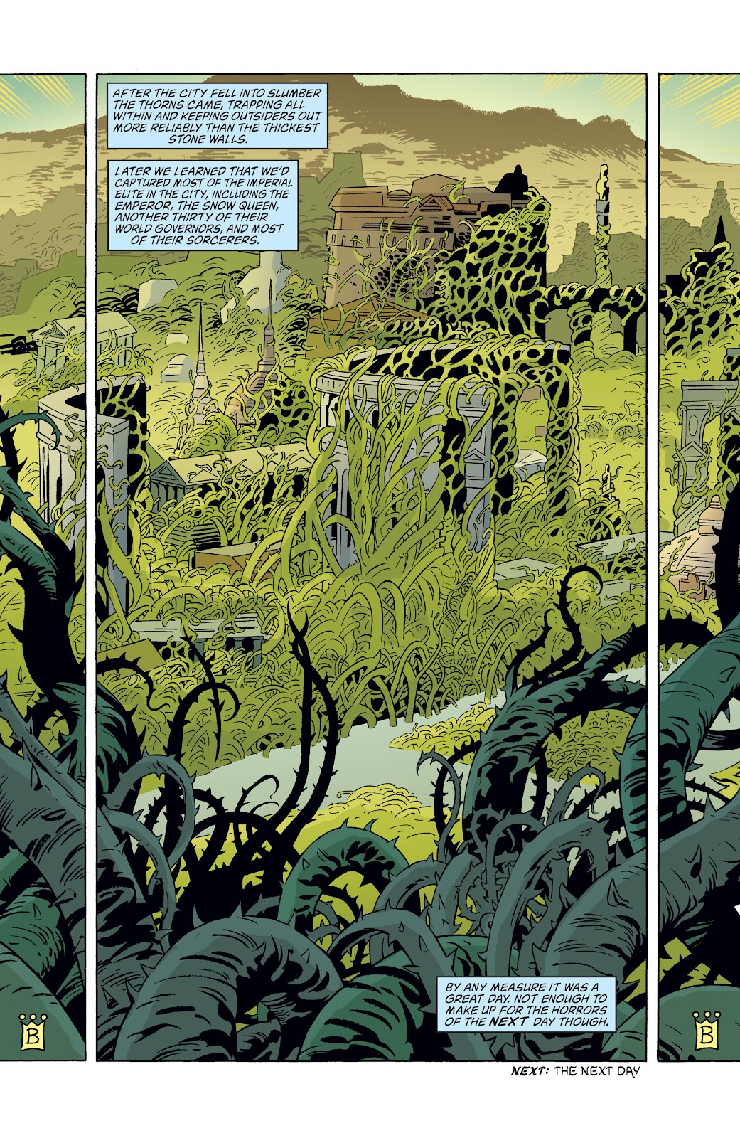 Fables Issue #74 - Page 22