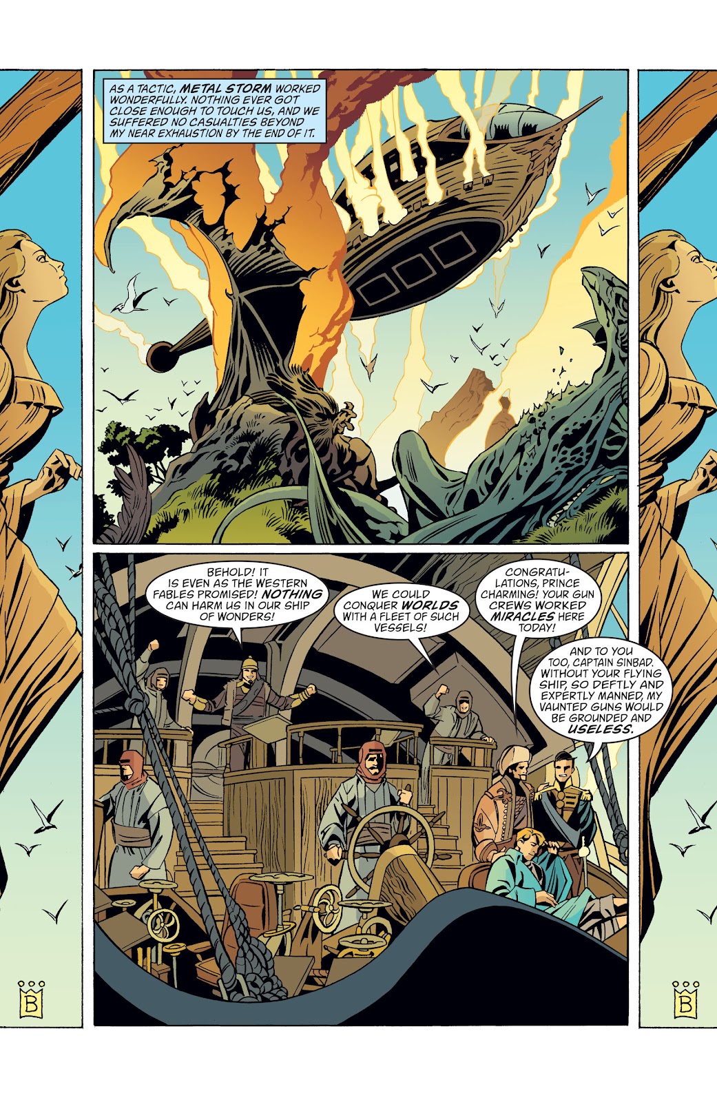 Fables Issue #74 - Page 4