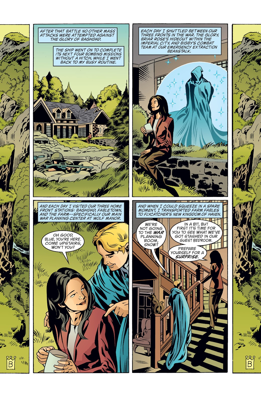 Fables Issue #74 - Page 5