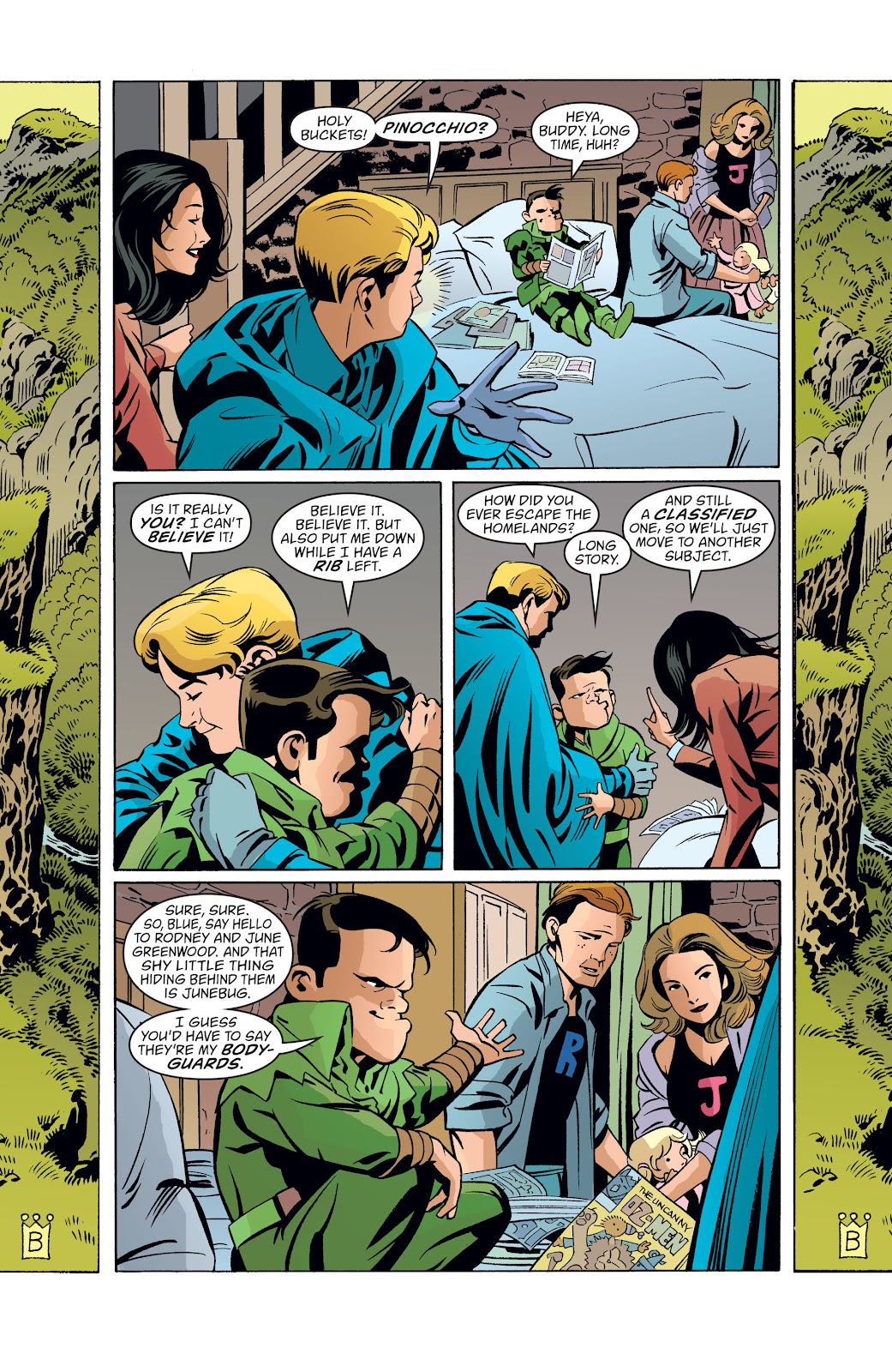 Fables Issue #74 - Page 6