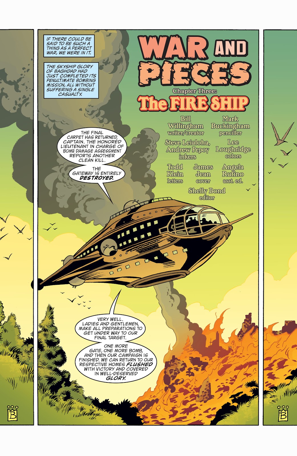 Fables Issue #75 - Page 2