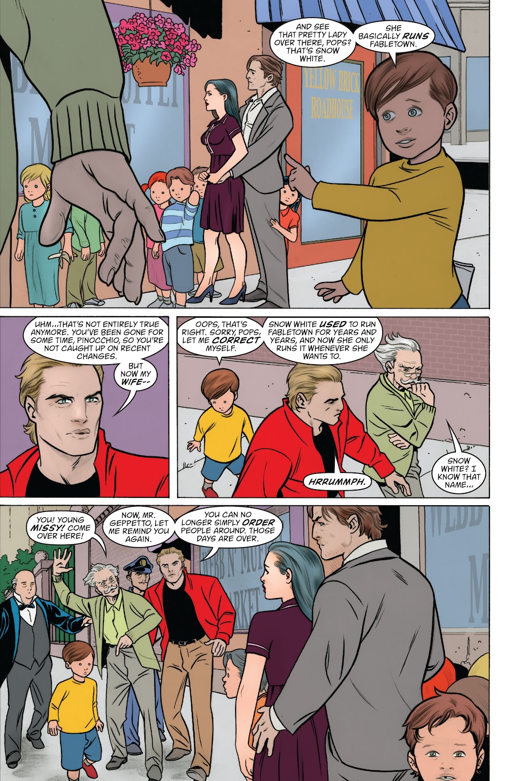 Fables Issue #76 - Page 6