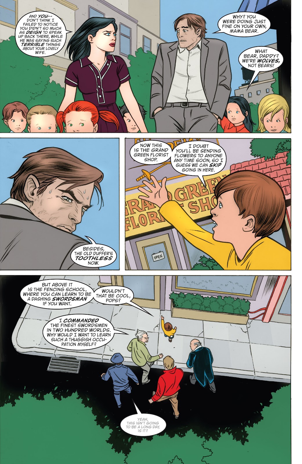 Fables Issue #76 - Page 9
