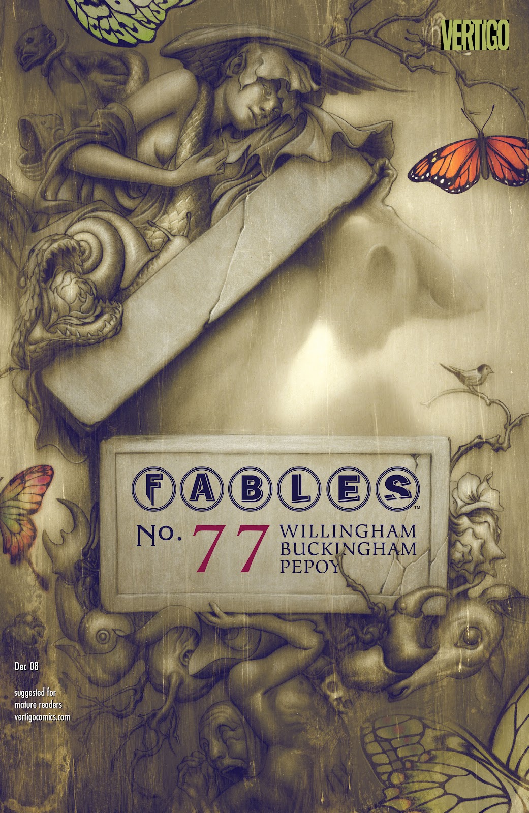 Fables Issue #77 - Page 1