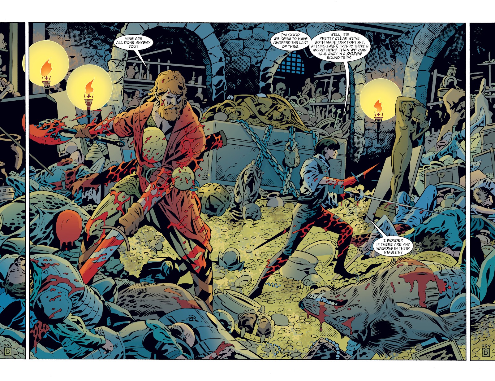 Fables Issue #77 - Page 11