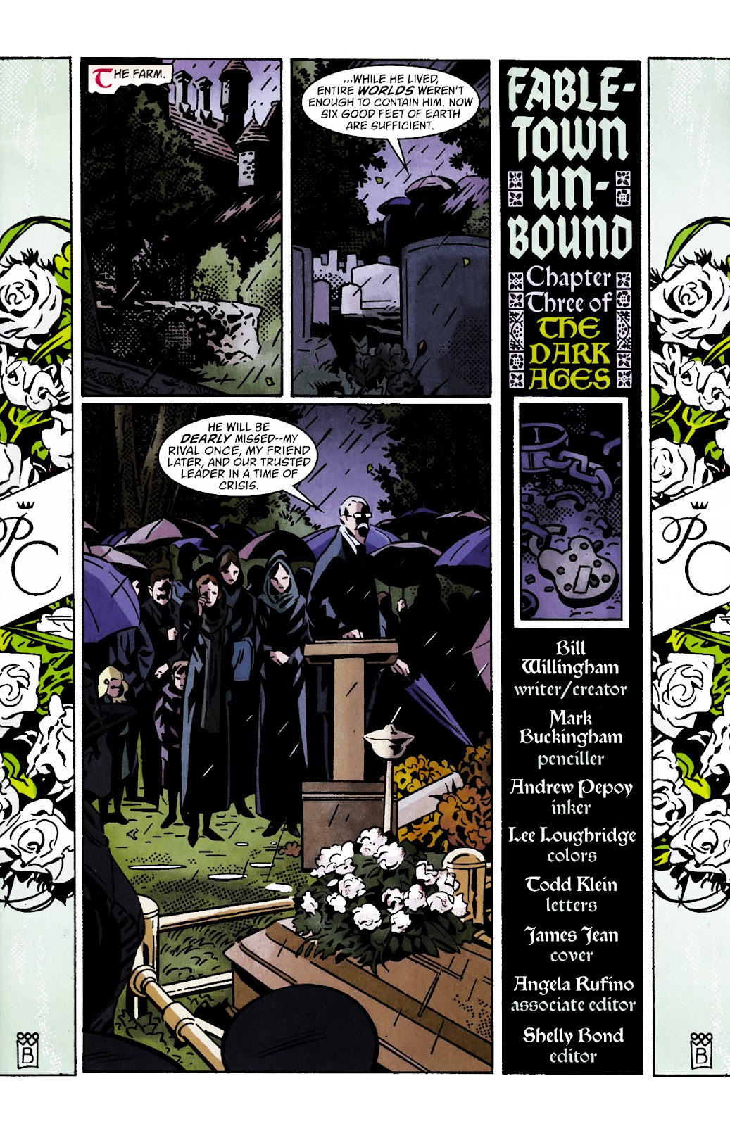 Fables Issue #79 - Page 2