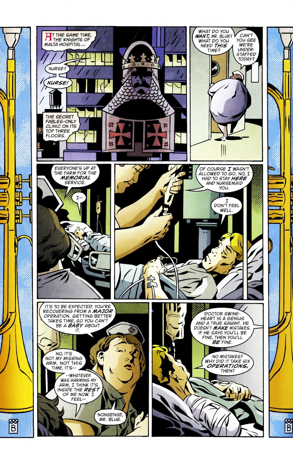 Fables Issue #79 - Page 4