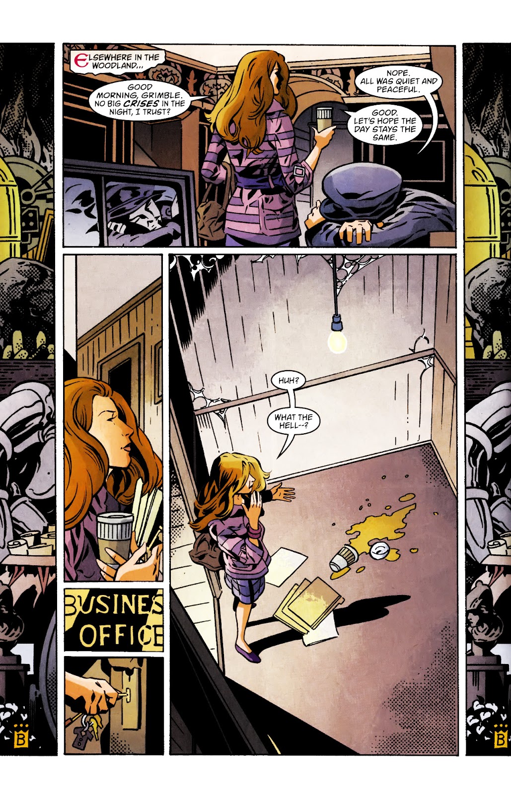 Fables Issue #79 - Page 9