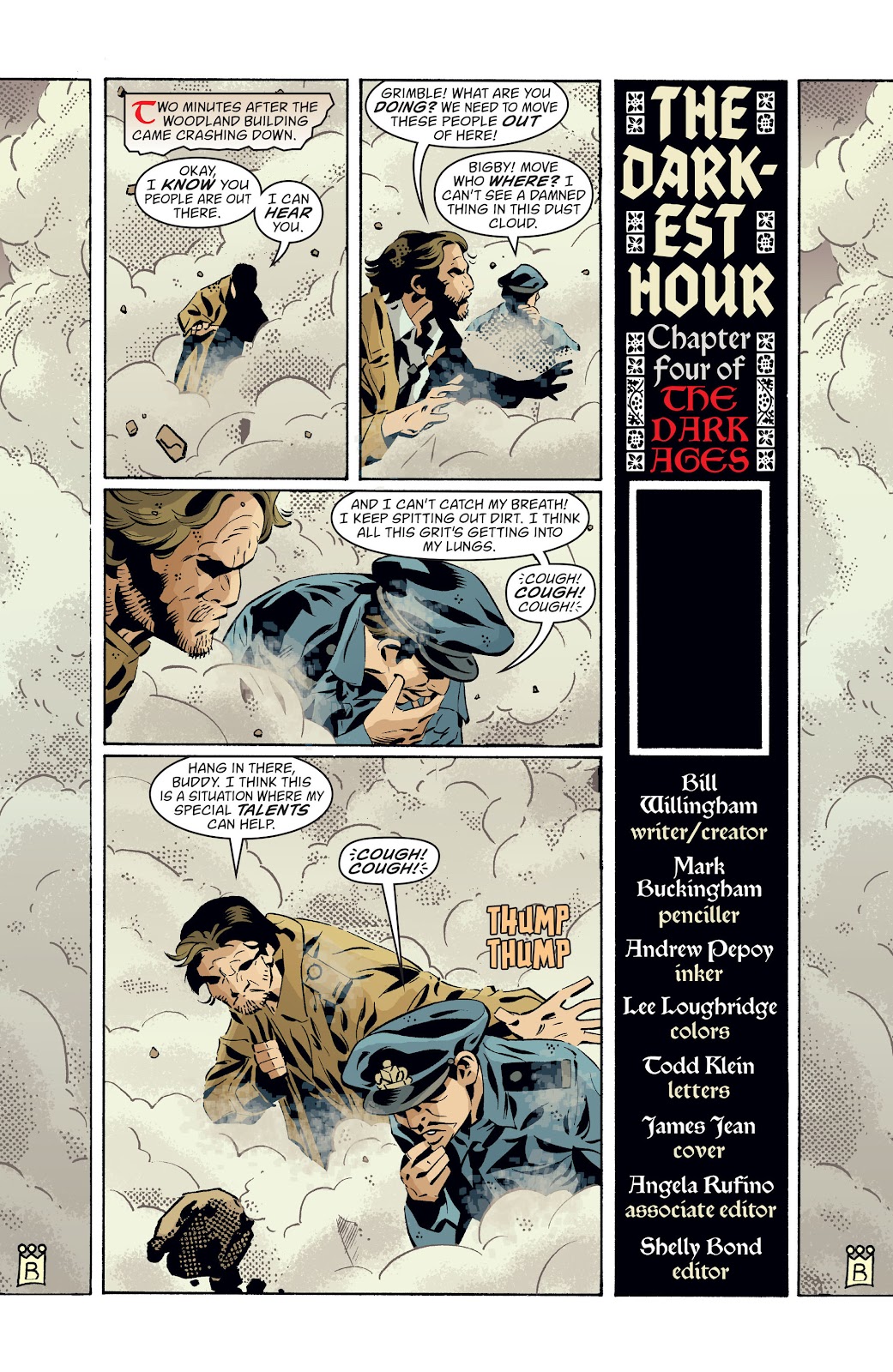 Fables Issue #80 - Page 2