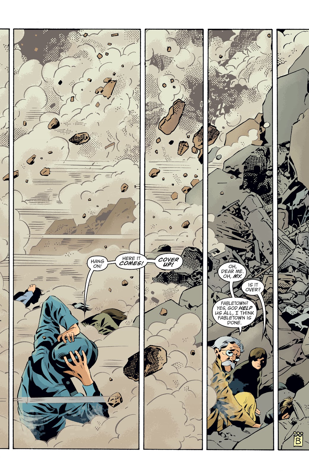 Fables Issue #80 - Page 4