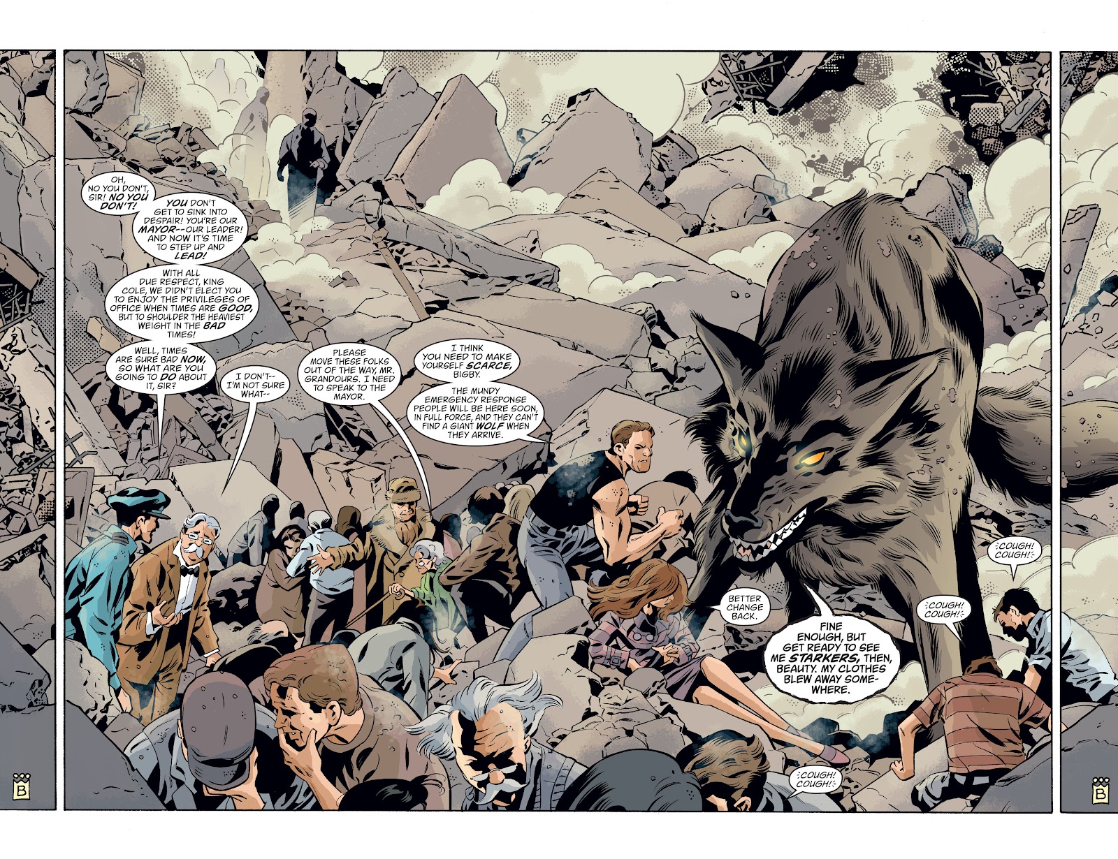 Fables Issue #80 - Page 5