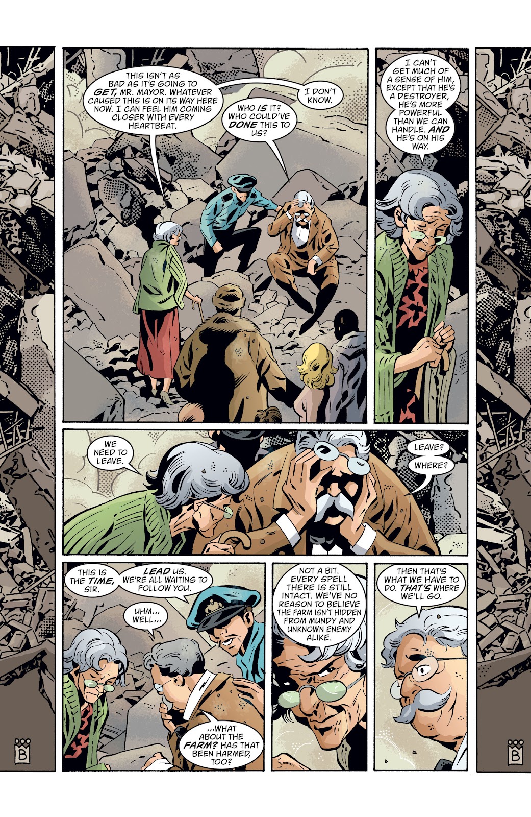 Fables Issue #80 - Page 6