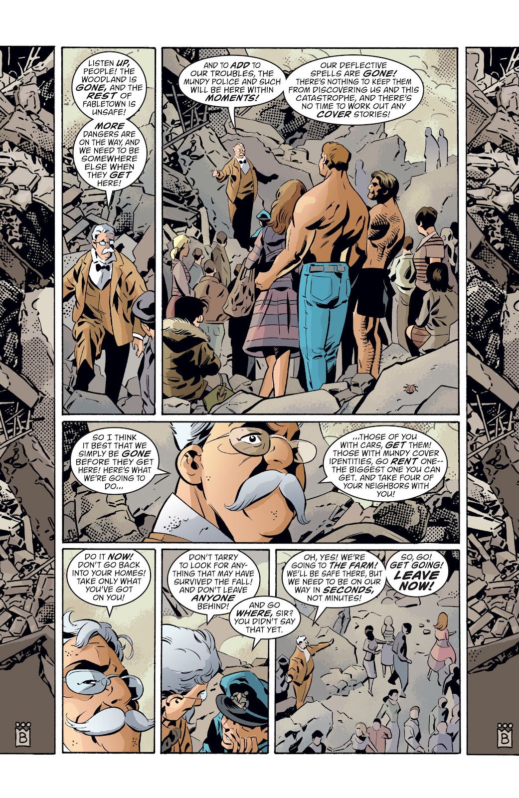 Fables Issue #80 - Page 7