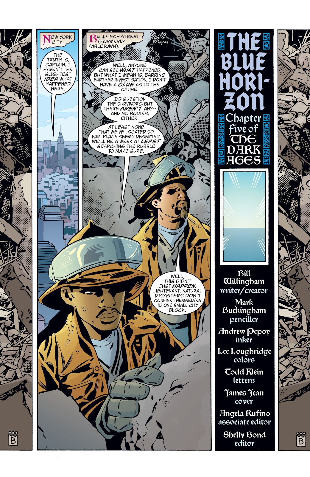 Fables Issue #81 - Page 2
