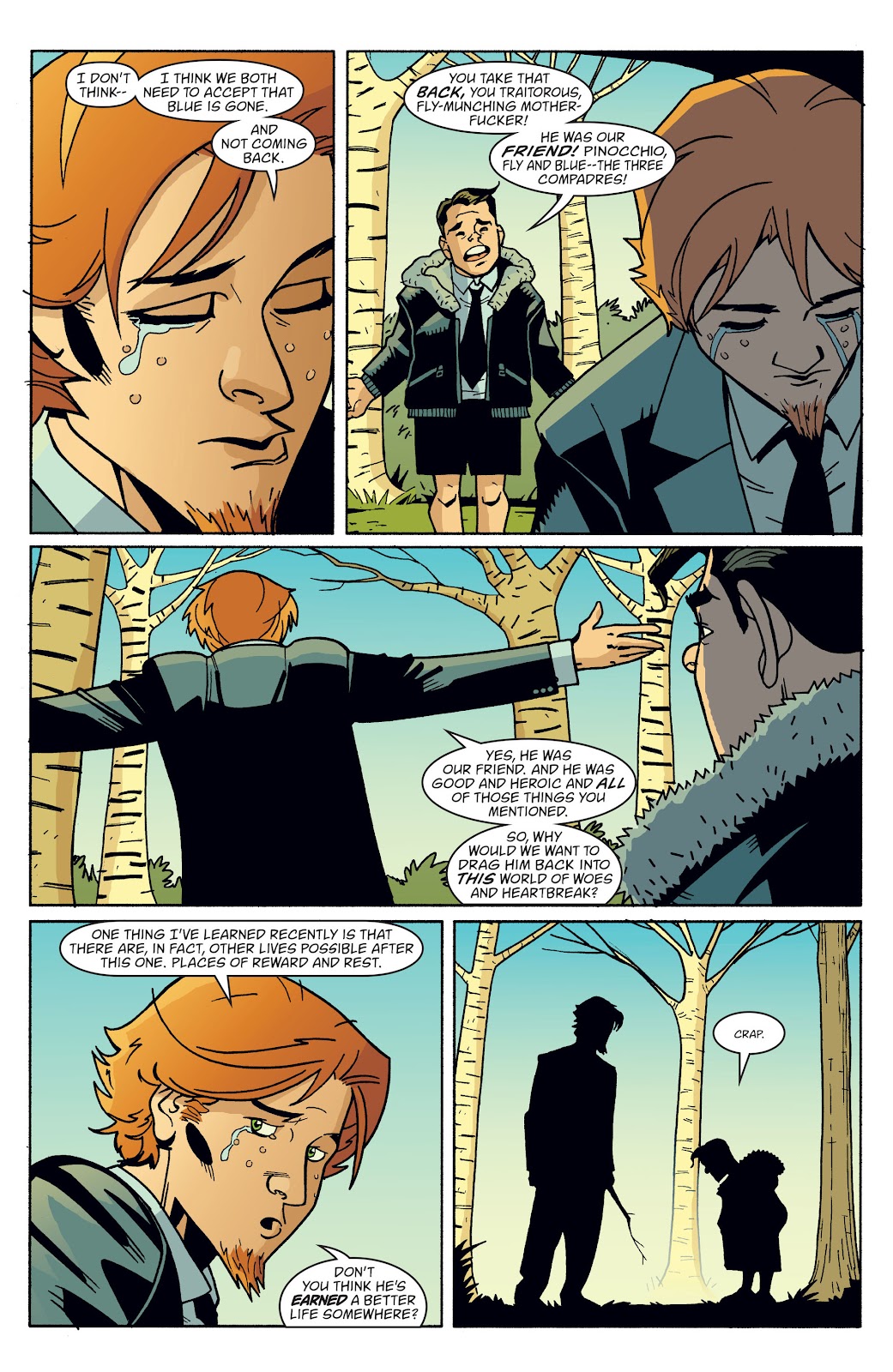 Fables Issue #82 - Page 10