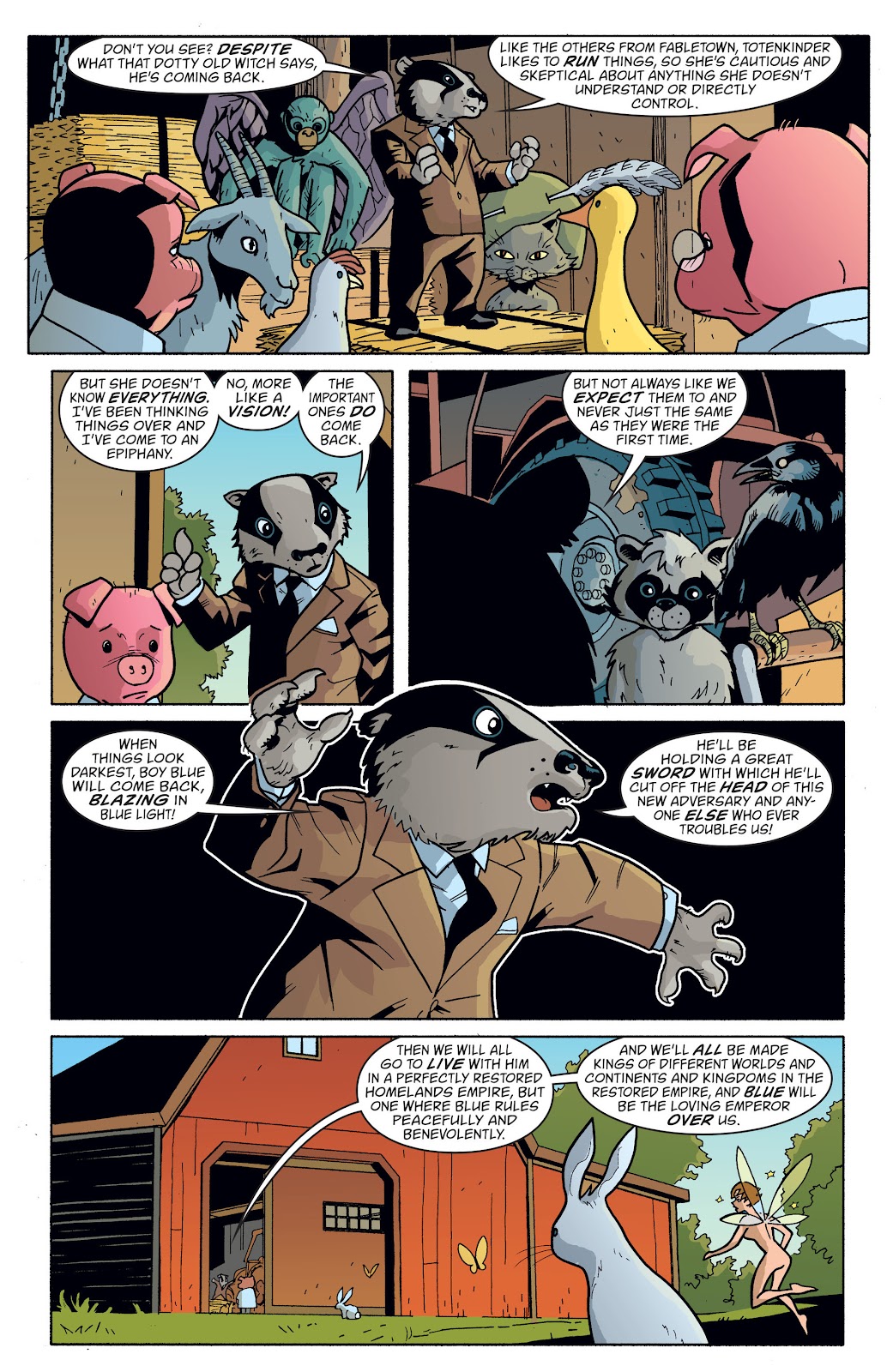 Fables Issue #82 - Page 13