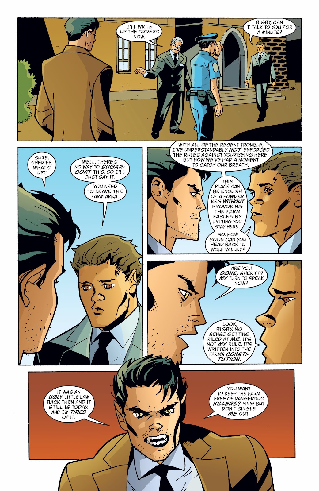 Fables Issue #82 - Page 16