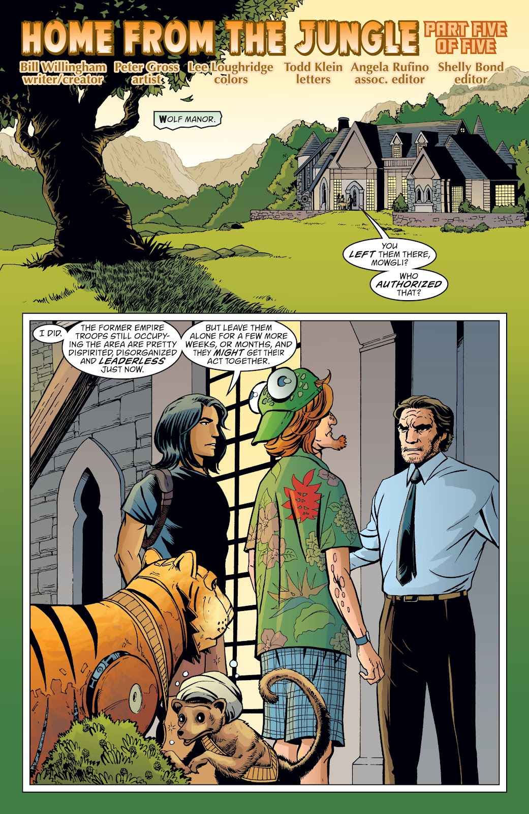 Fables Issue #82 - Page 18