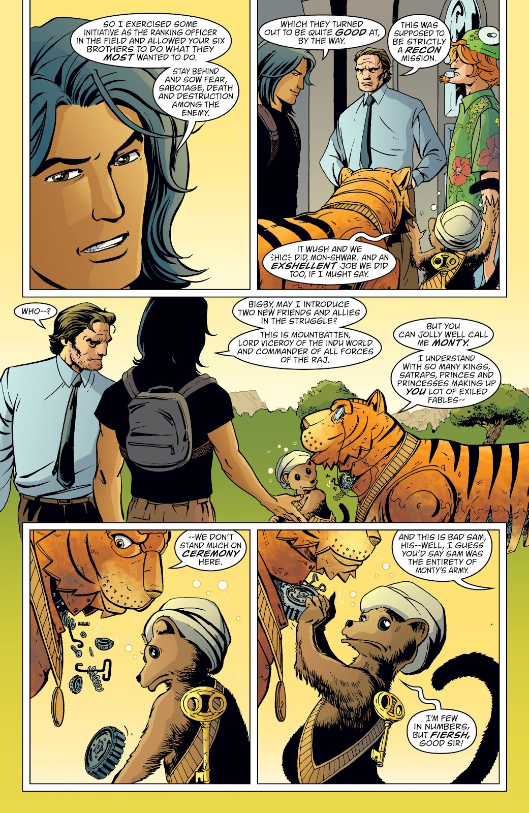 Fables Issue #82 - Page 19