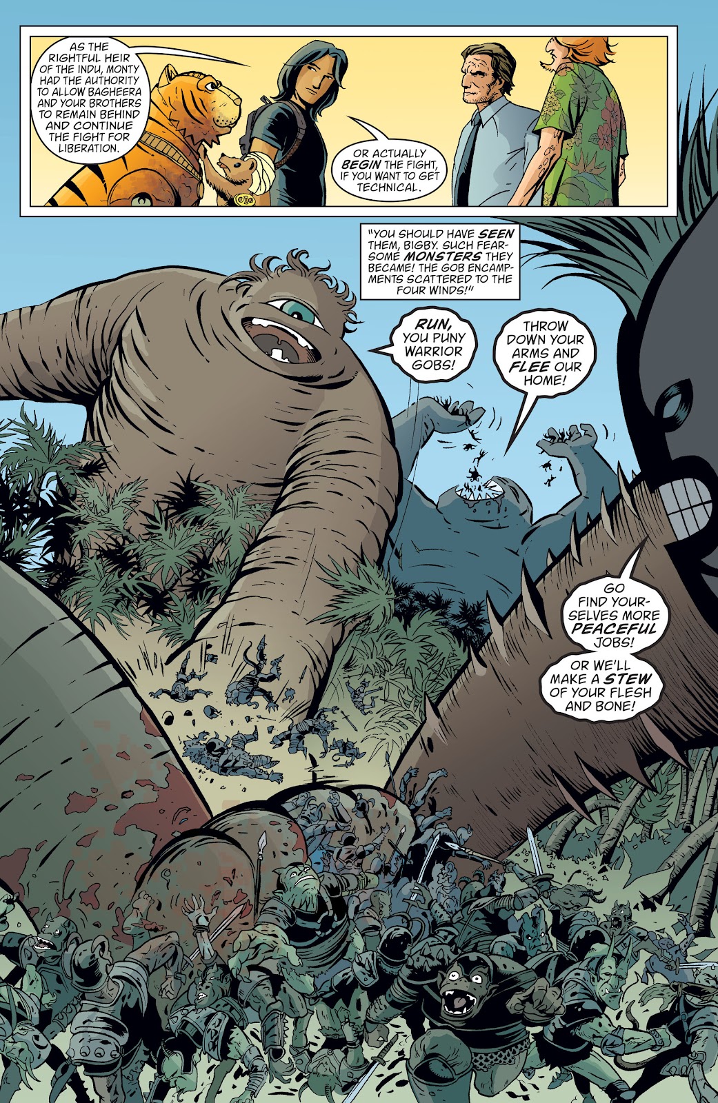 Fables Issue #82 - Page 20