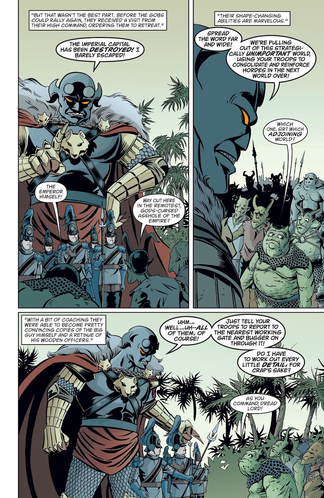 Fables Issue #82 - Page 21