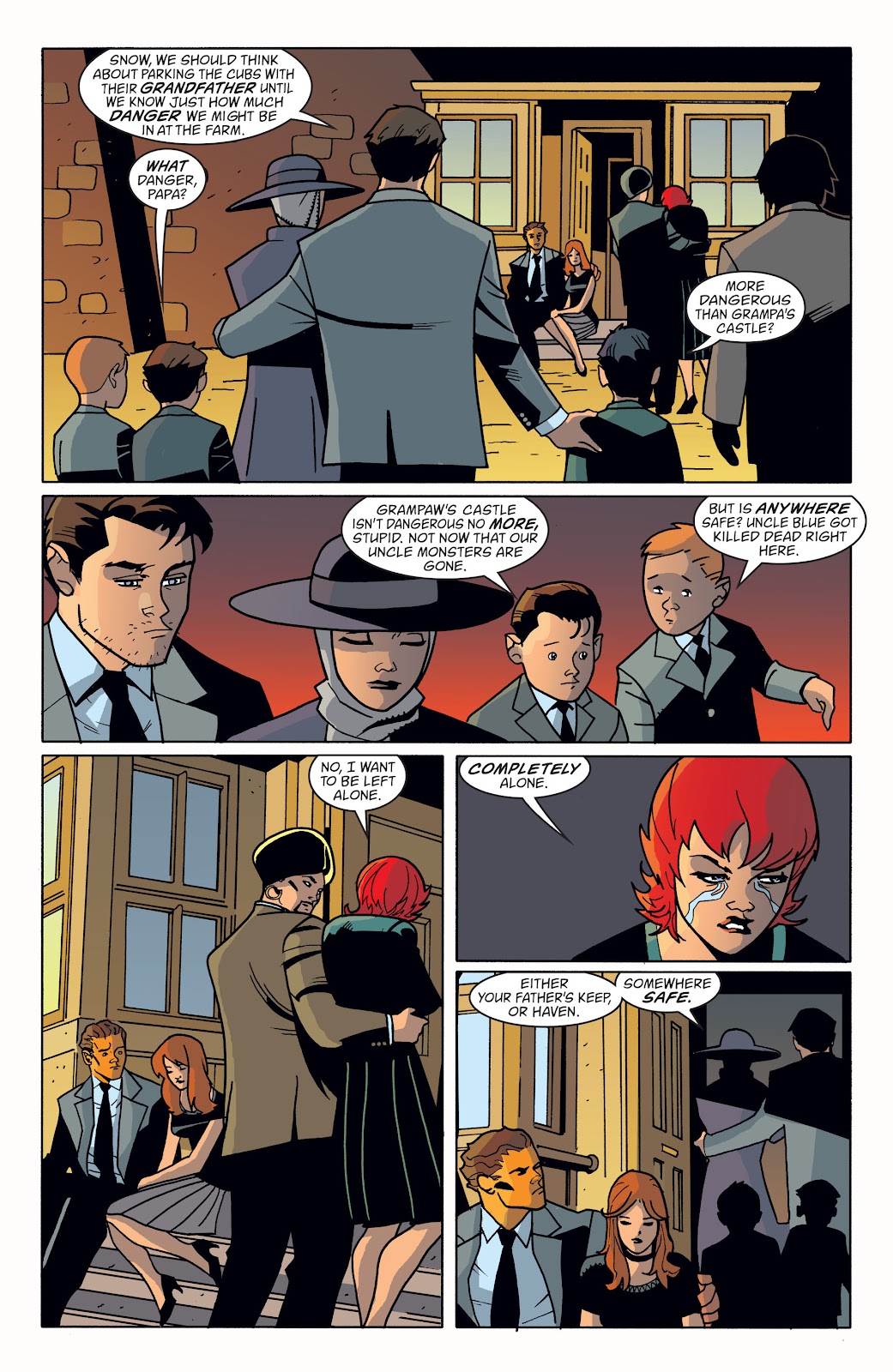 Fables Issue #82 - Page 4
